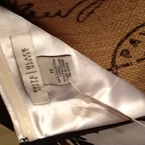 Black and White Gown Never Worn - Picture 4 of 4